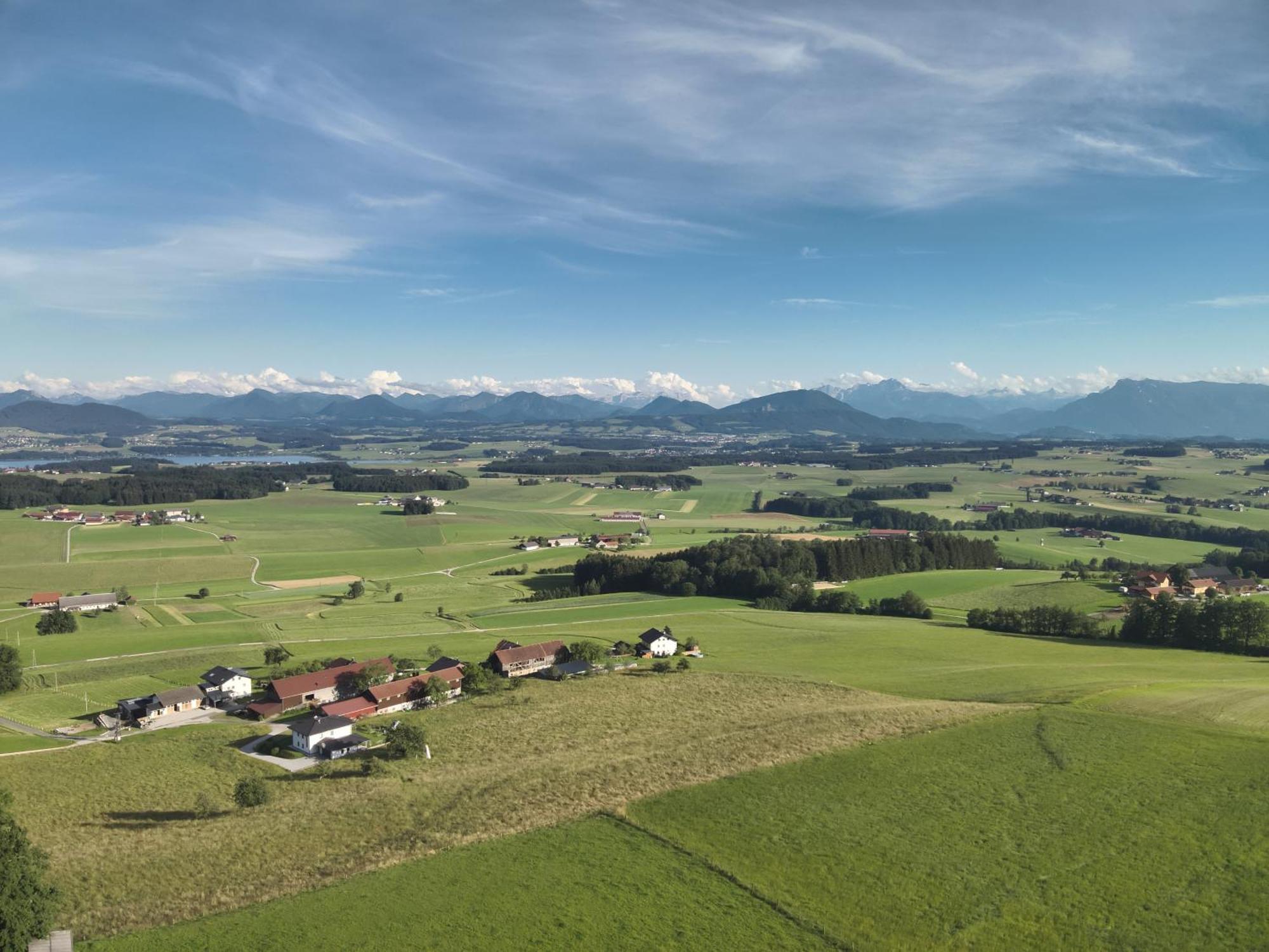Ferienwohnung Steger Mattsee Kültér fotó
