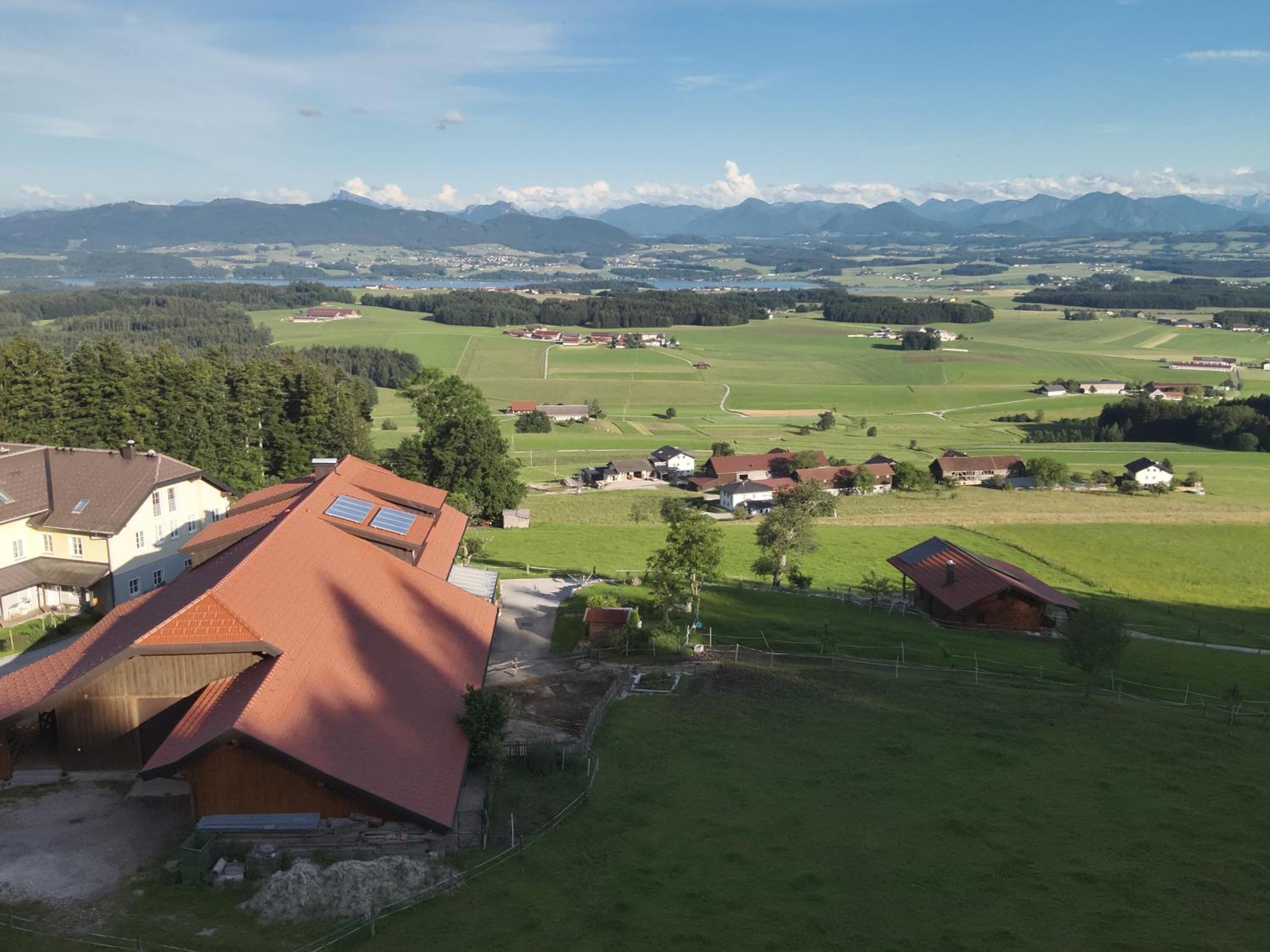 Ferienwohnung Steger Mattsee Kültér fotó