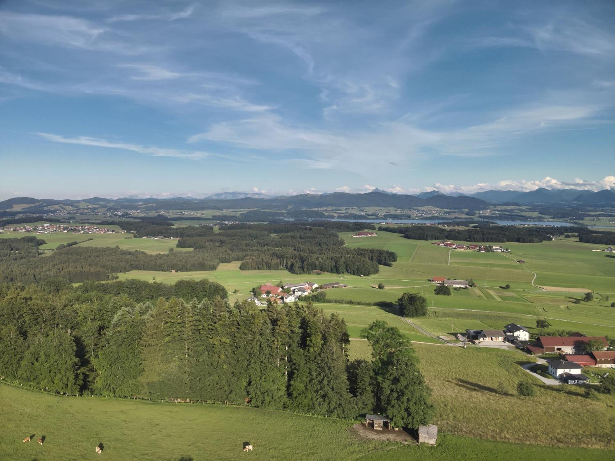 Ferienwohnung Steger Mattsee Kültér fotó