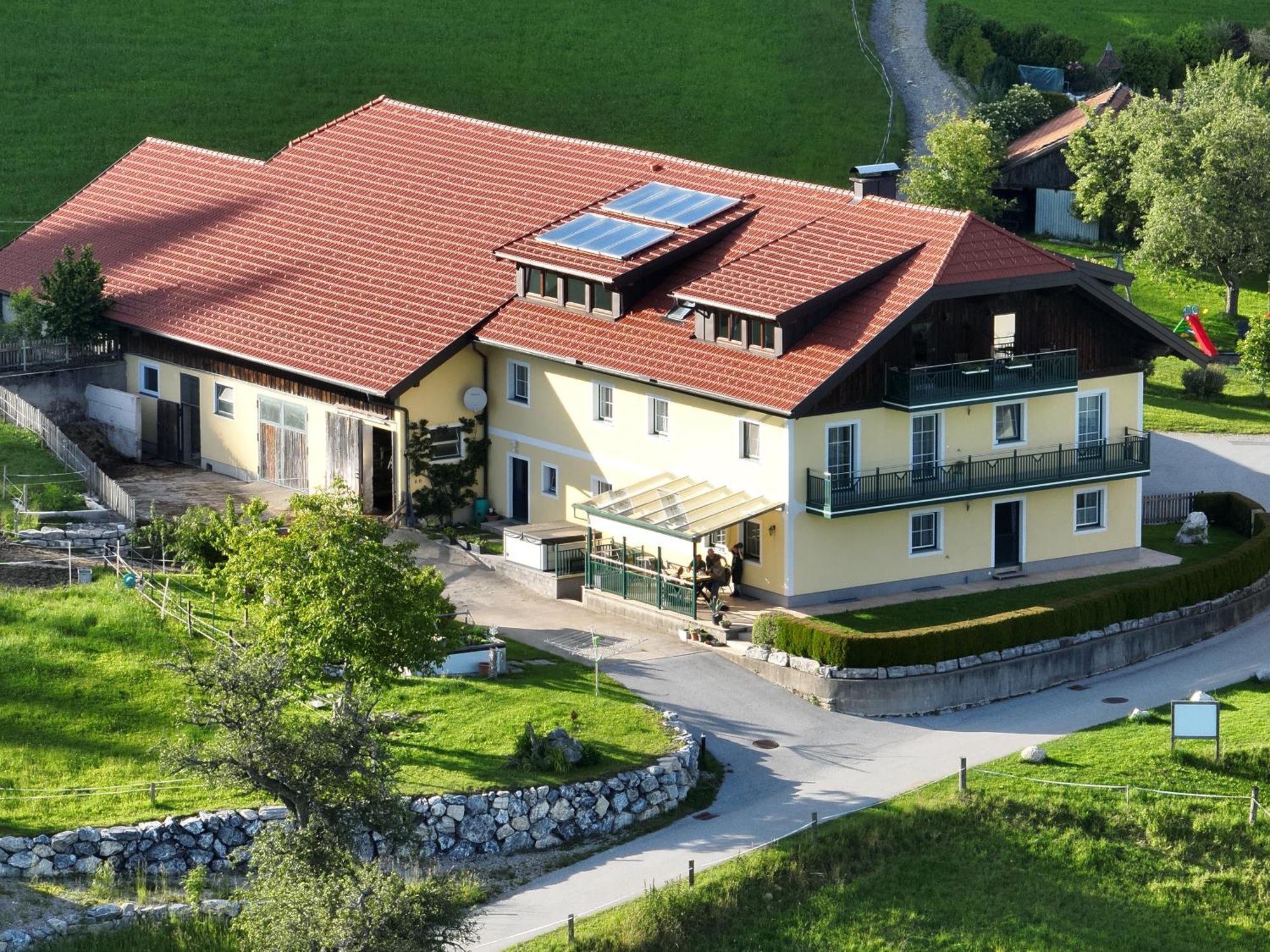 Ferienwohnung Steger Mattsee Kültér fotó